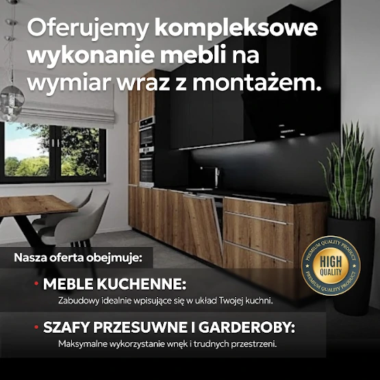 Prezentujemy meble kuchenne na wymiar w Hrubieszów. Sprawdź sam!