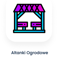 Altanki ogrodowe