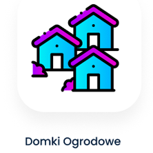 Domki ogrodowe