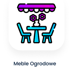 Meble ogrodowe